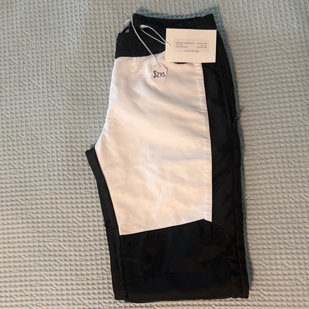 Pyer Moss Black and White Pants
